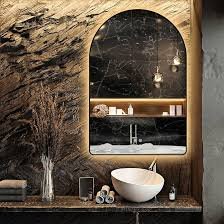 Top 7 arched mirror wall designs